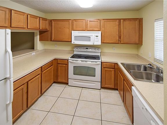 Kitchen with appliances