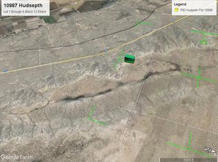 Pid #10987, Fort Hancock, TX 79839