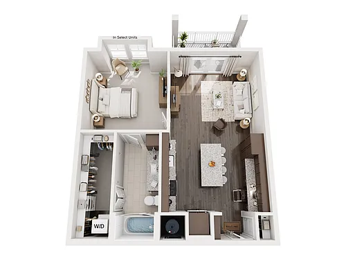 Floor plan A2