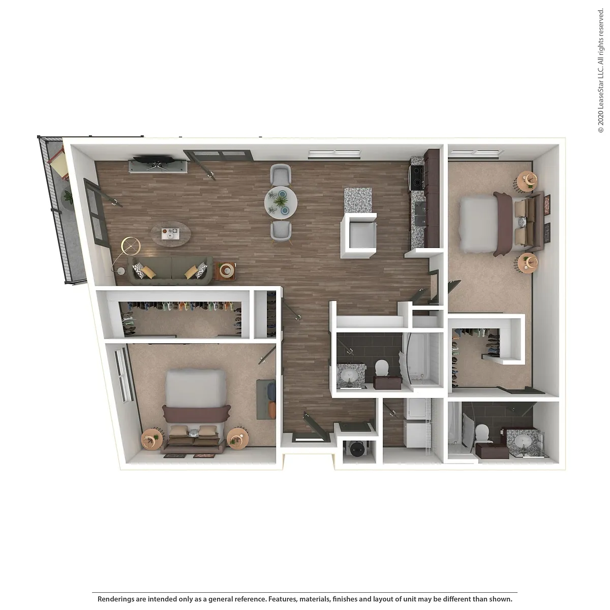 Floor plan B15