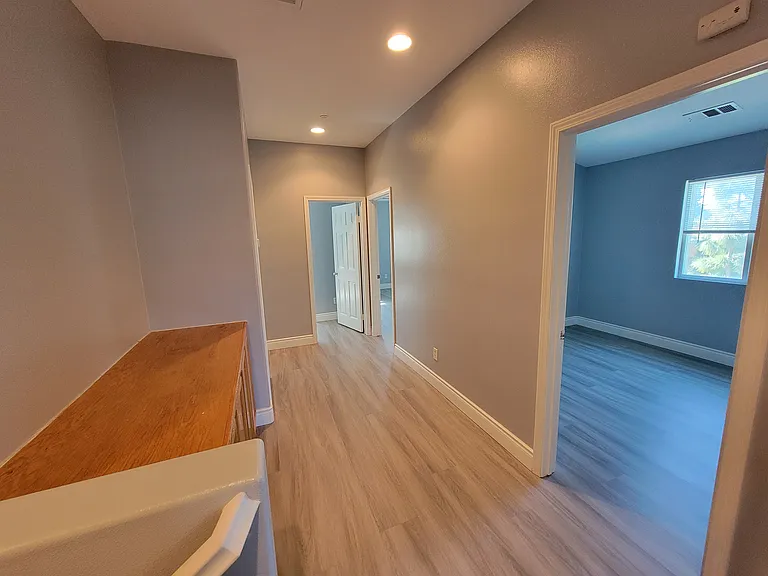 upstairs hallway