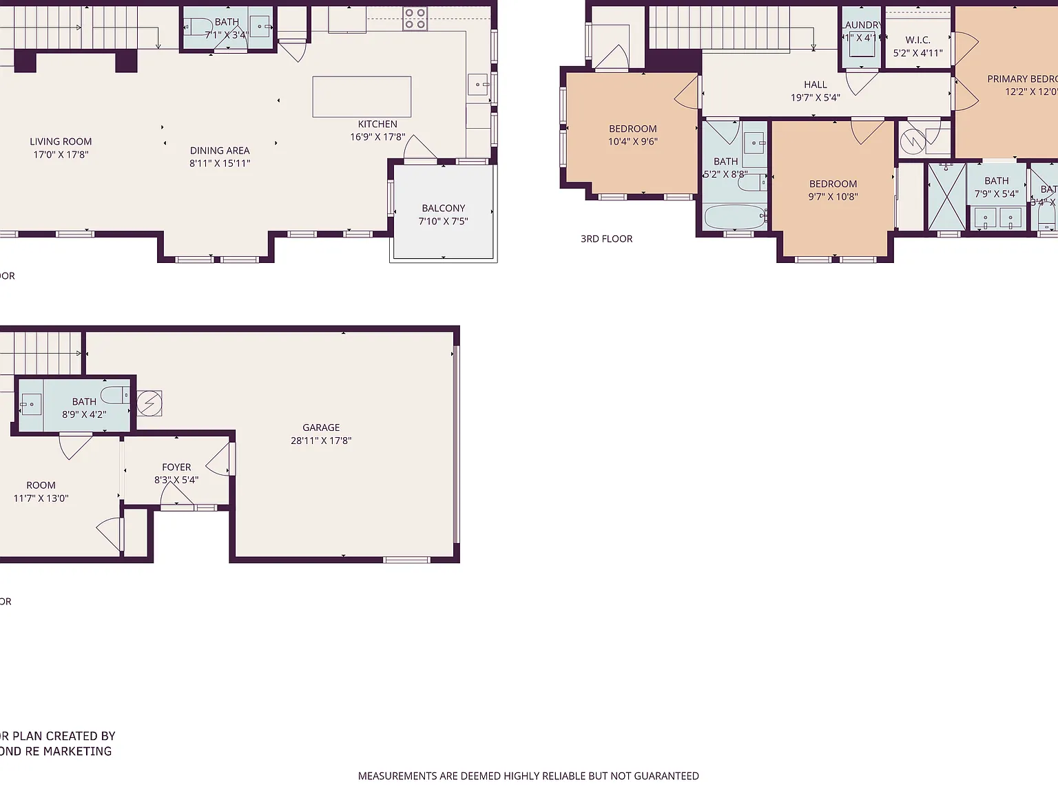 3 bed, 3.5 bath, 1757 sqft, $6,695 — Photo 2
