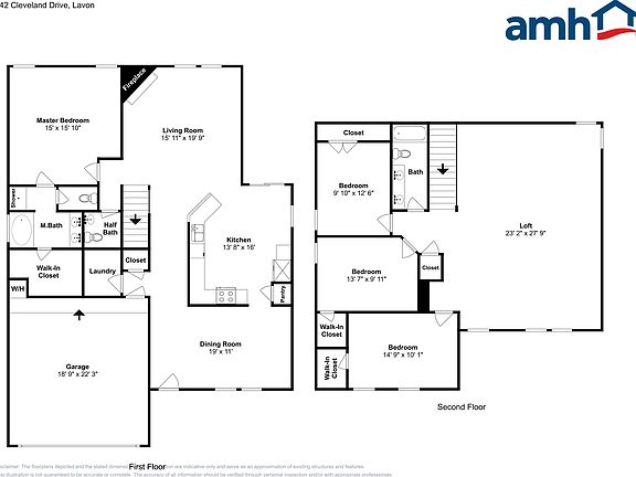 2nd image of 542 Cleveland Dr
