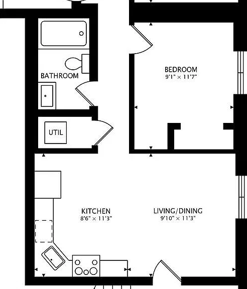 815 S Carpenter St #3R — Photo 13