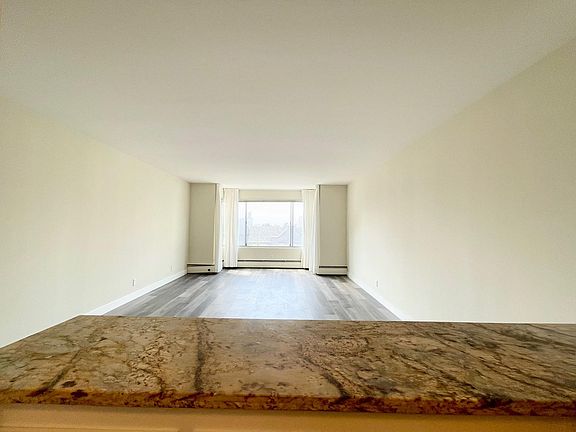 view to living room from kitchen