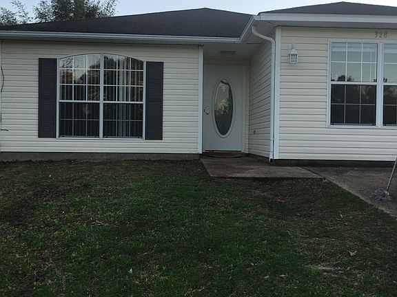 Front of home