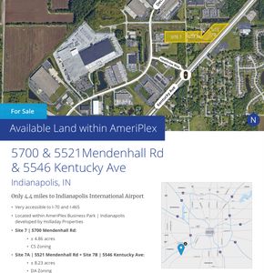 5521 Mendenhall Rd, Indianapolis, IN, 46241