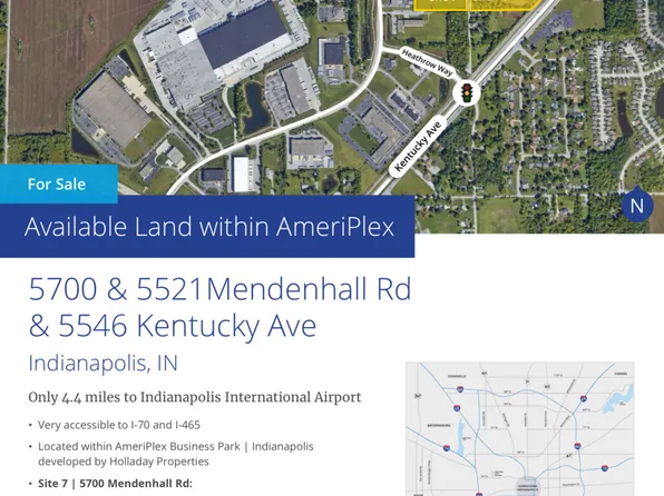 5521 Mendenhall Rd, Indianapolis, IN 46241