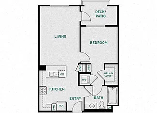 Floor plan A21