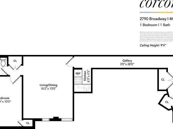2nd image of 2790 Broadway APT 4h