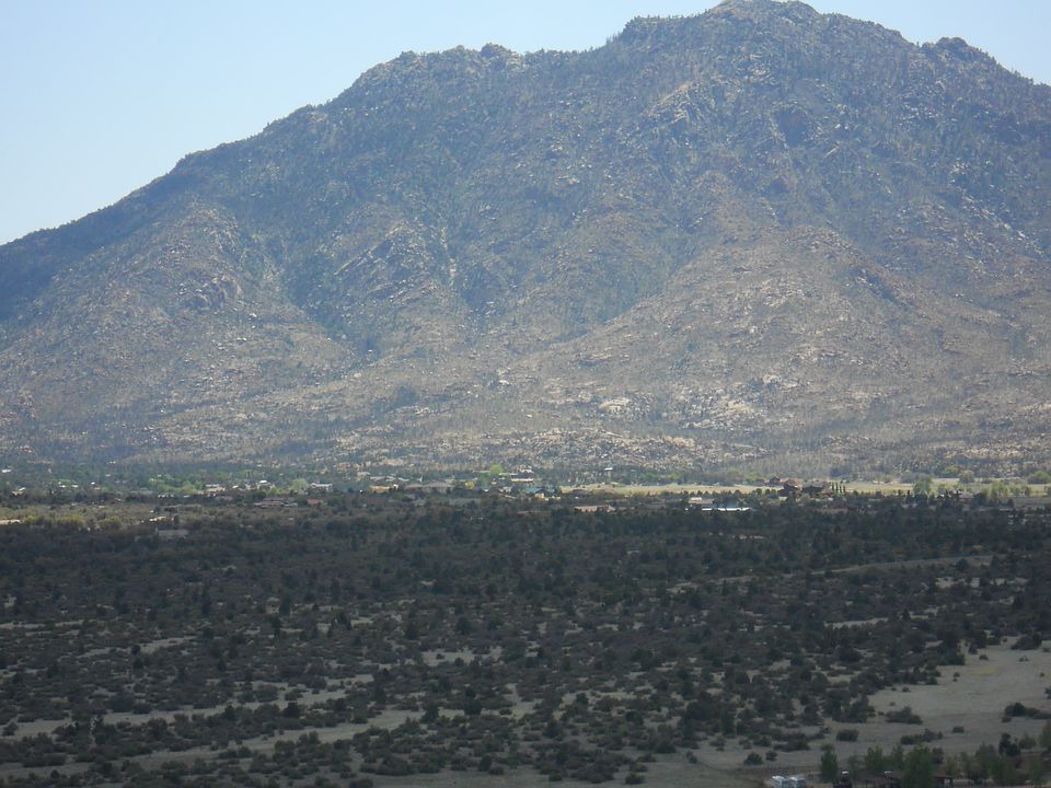 View of Granite Mountain