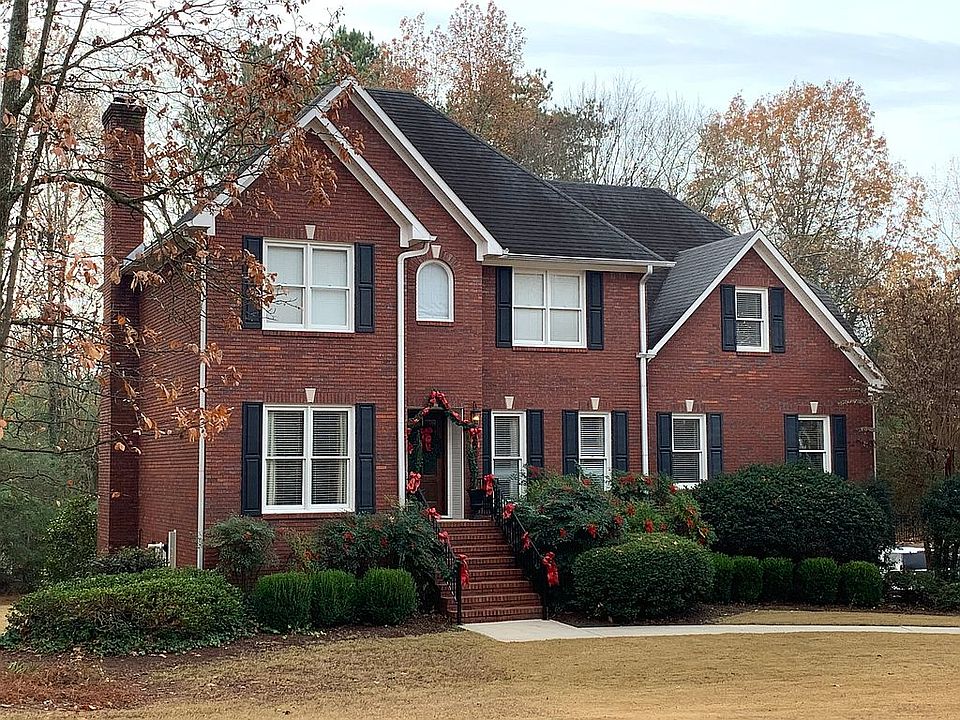 Front of house 
