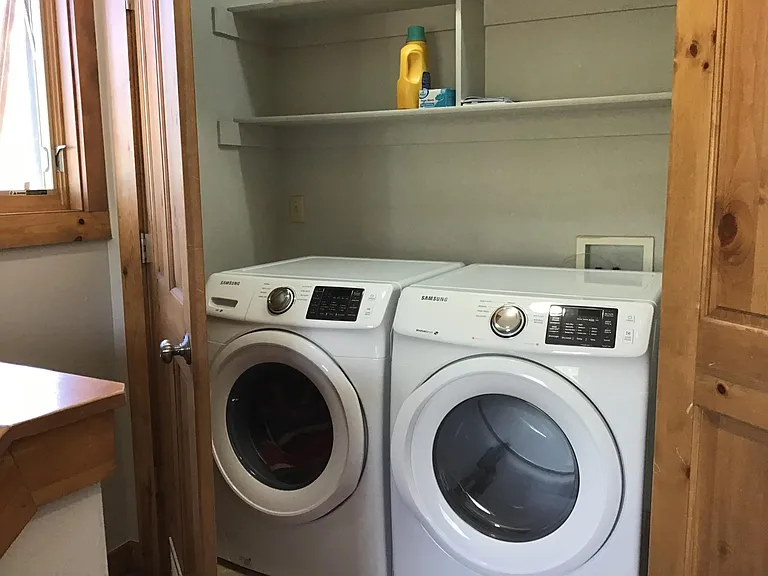 Samsung washer and dryer.