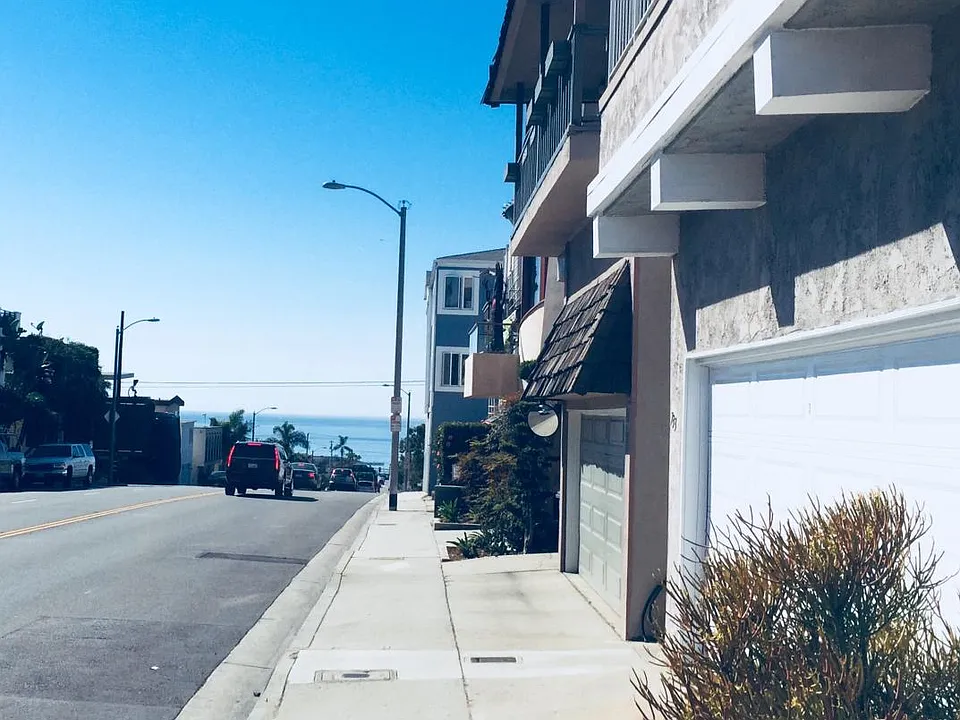 can see the beach from property