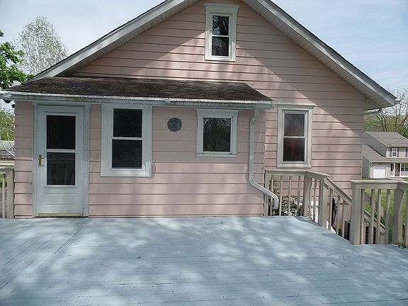 Back View - Deck