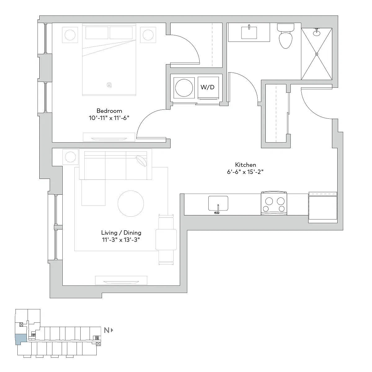 Floor plan 520earm1b1b