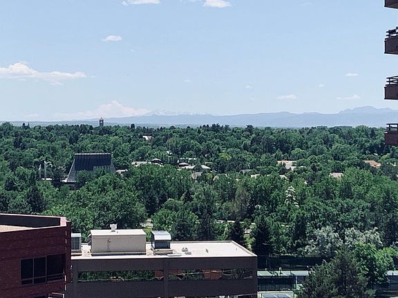 Mountain and Gates Tennis Courts view