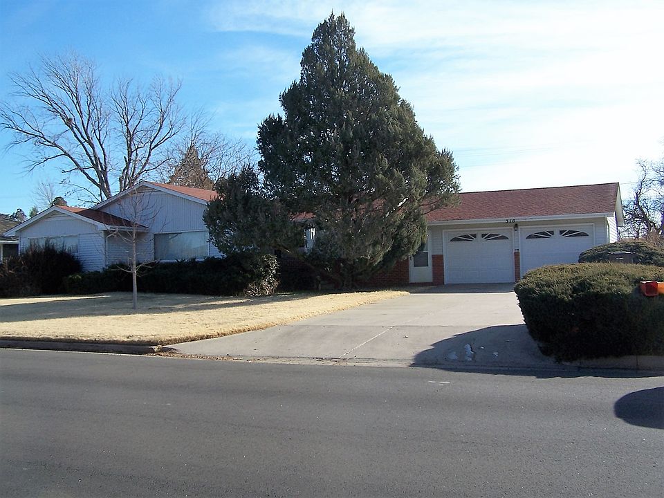 Front view of home