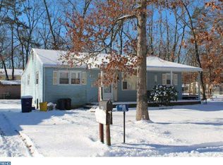 402 N Carolina Trl, Browns Mills, NJ 08015