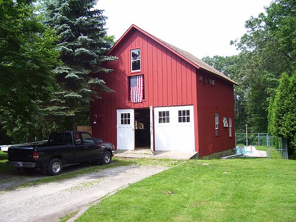 Front of Barn