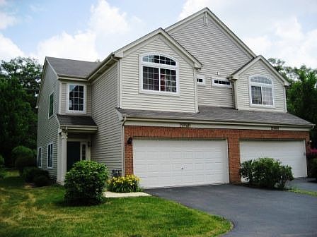 2 car garage with extra storage
