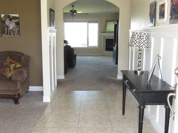 Entry coming into the house.