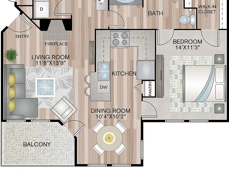 836 Square Feet 836 Square Feet