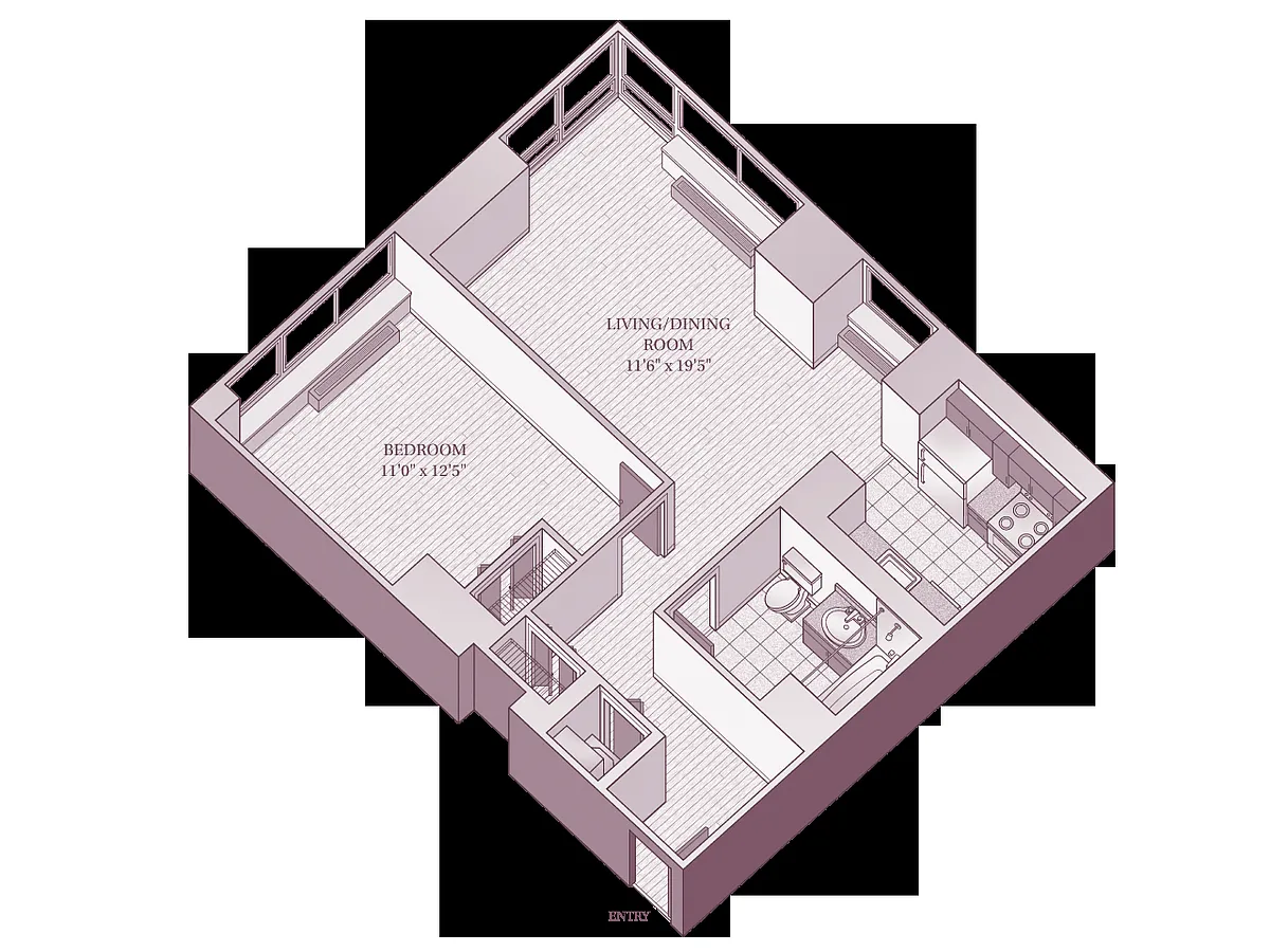 Floor plan A11