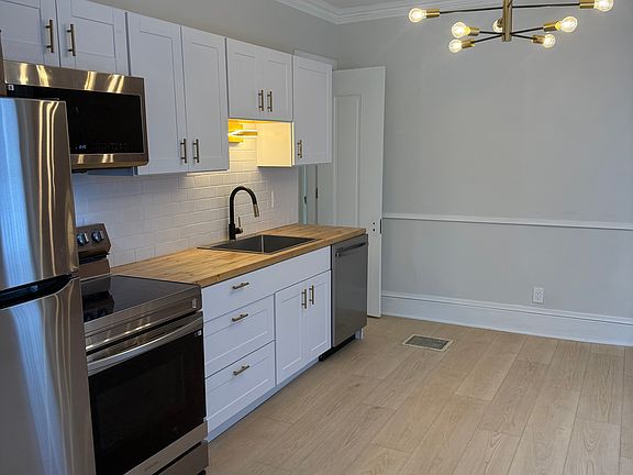 kitchen from living room