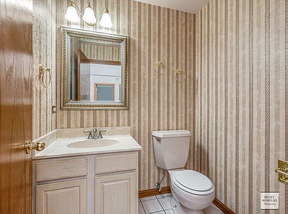 1/2 Bath located on the main floor