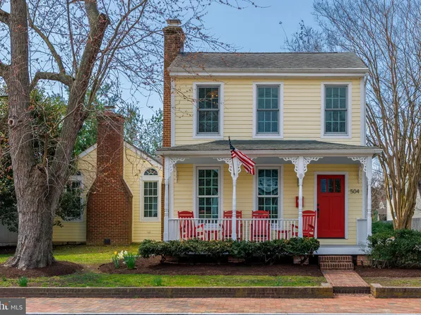 504 Talbot St, Saint Michaels, MD 21663
