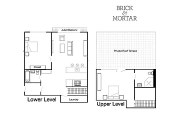 Rented by Brick&Mortar