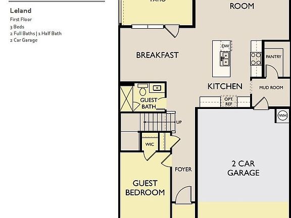 2nd image of 124 Moonflower Ln Homesite 269