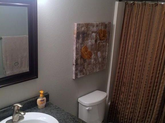 downstairs bathroom