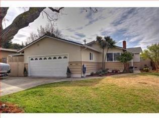 1598 Dennis Ave, Milpitas, CA 95035