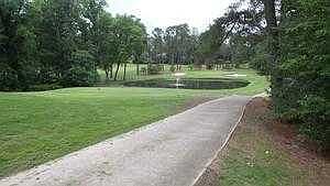 VIEW OF GOLF COURSE FROM BACKYARD