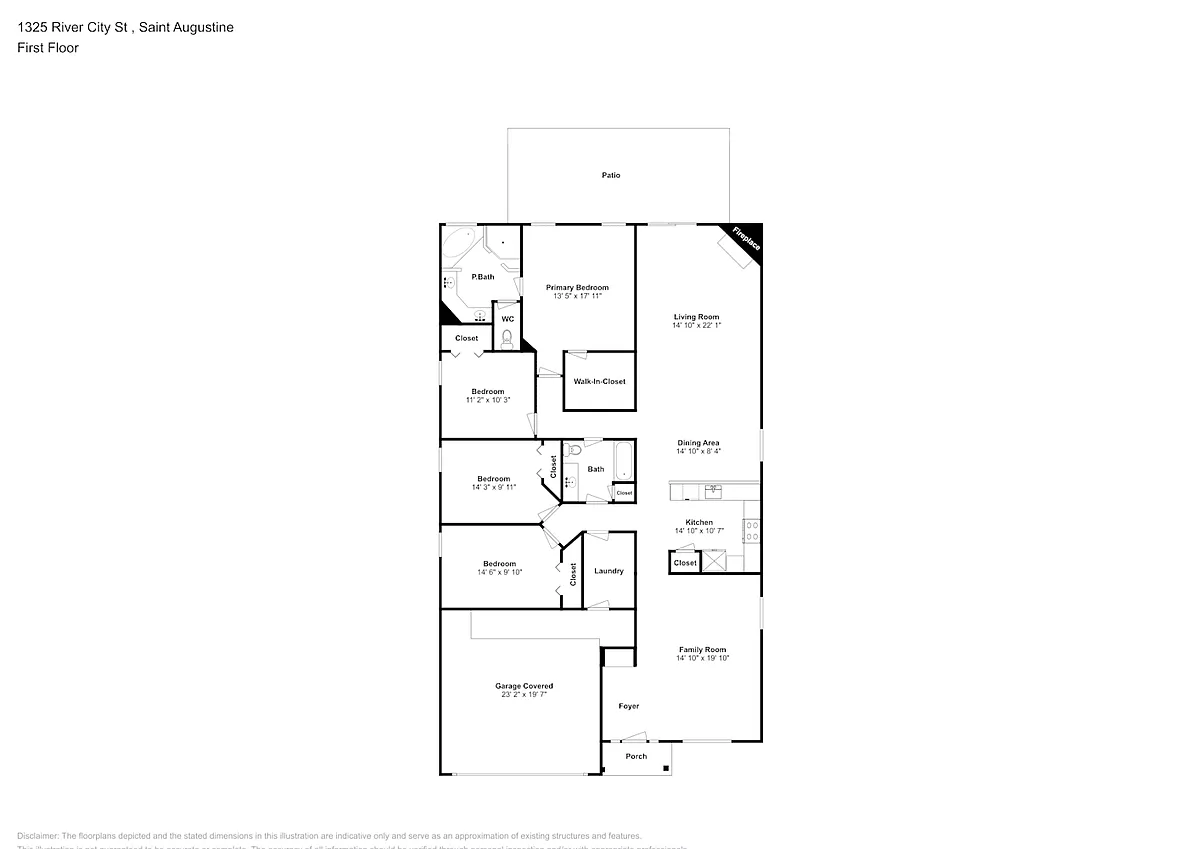 Building Photo - 1325 River City St