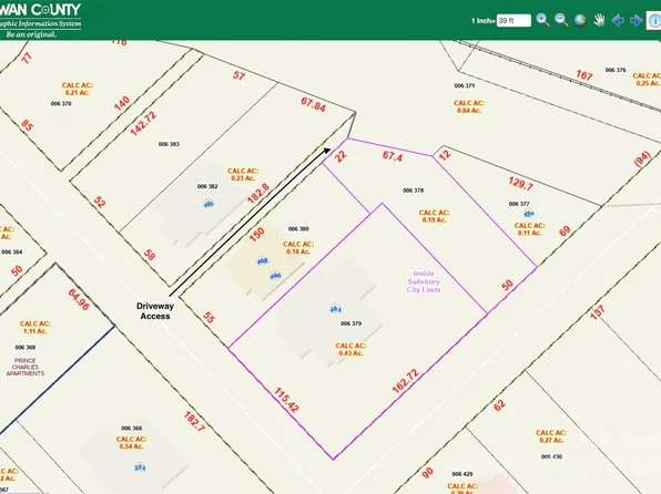 418 N Fulton St, Salisbury, NC 28144