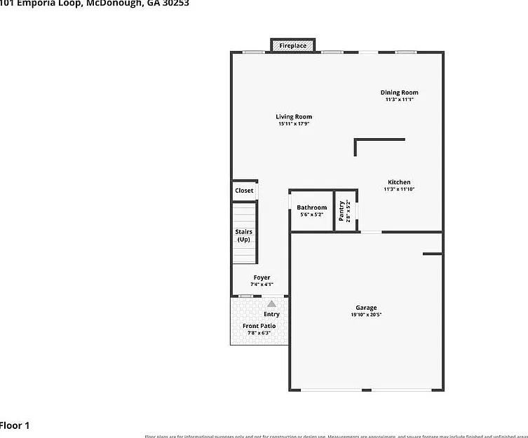 3 bed, 2.5 bath, 1684 sqft, $1,980 — Photo 2