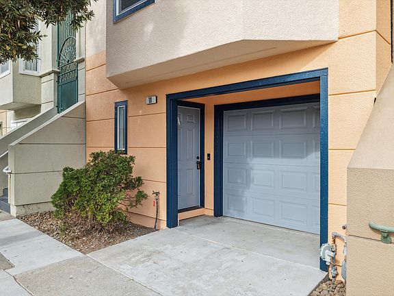 Main Entry Door and Garage Door