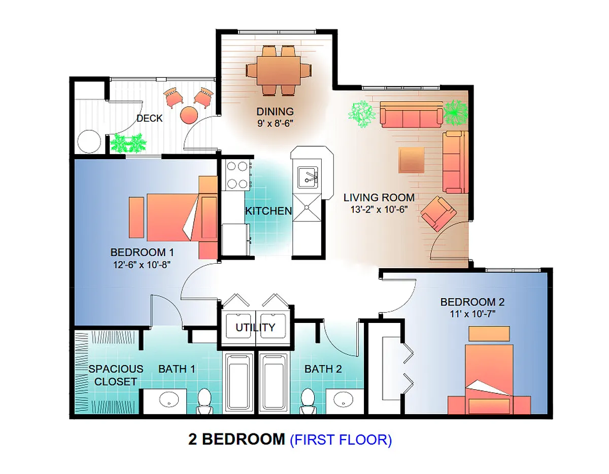 Floor plan B