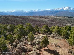 Spring Park Mesa, Carbondale, CO 81623