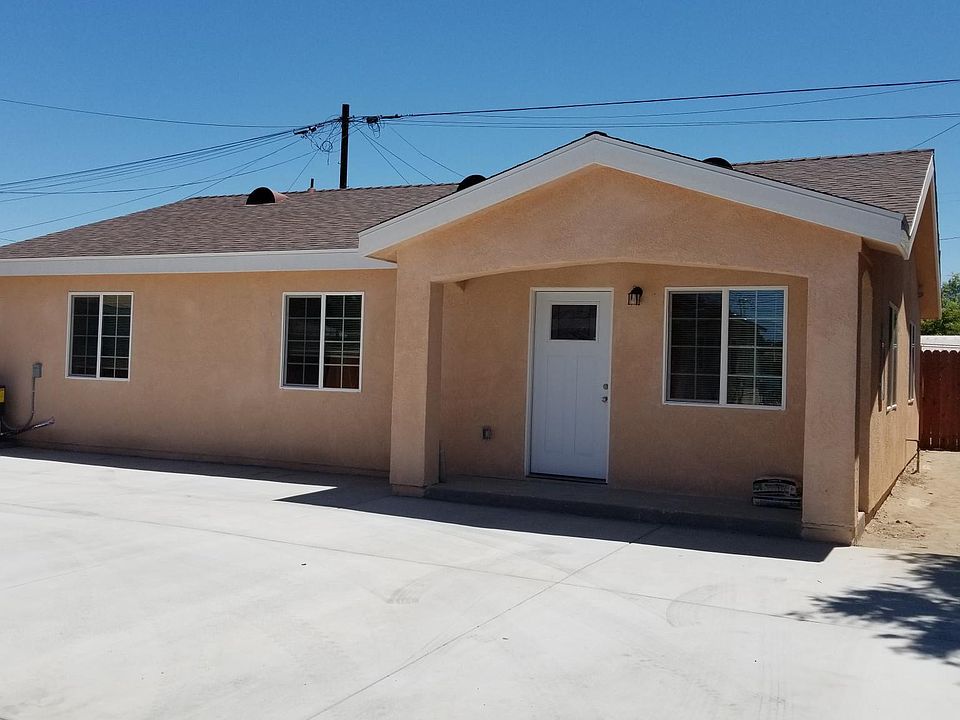 Front of the house.