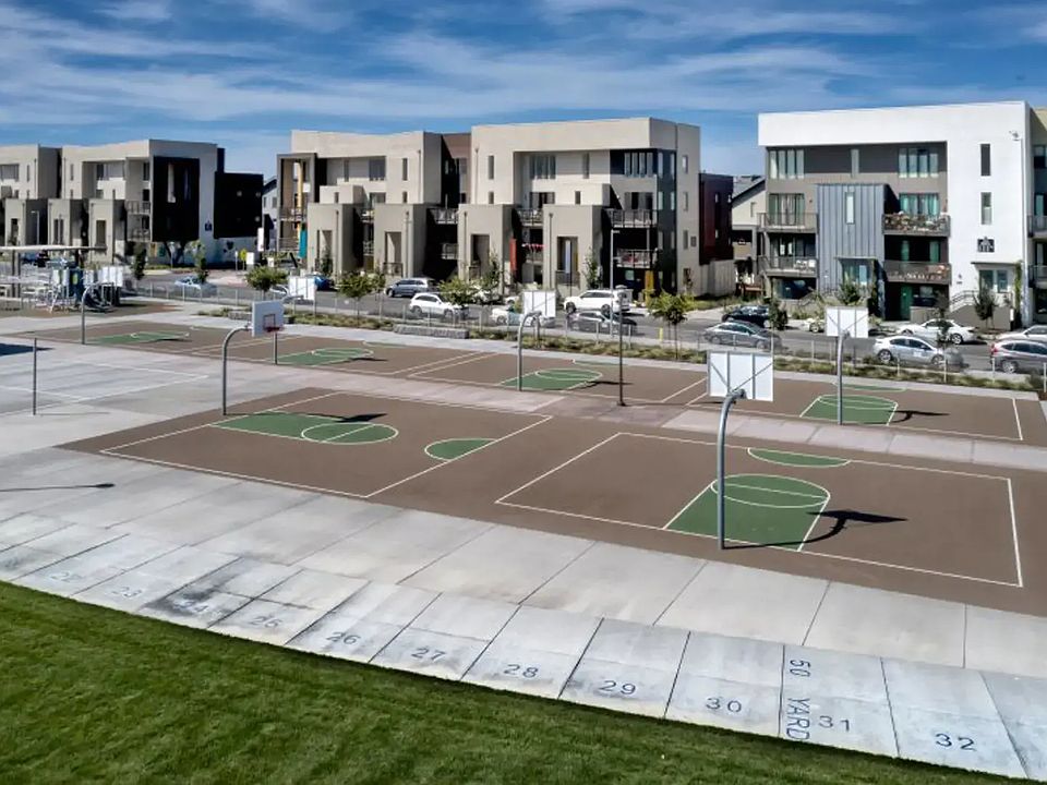 Park, right in front of the unit