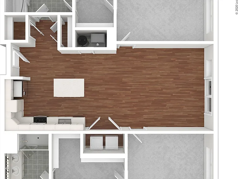 Residences at The Promenade — Photo 116