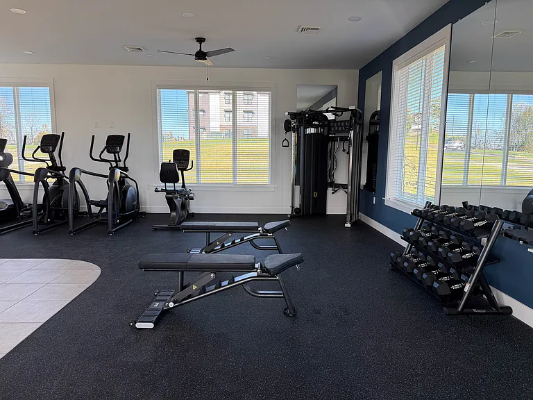 Clubhouse & Fitness Center