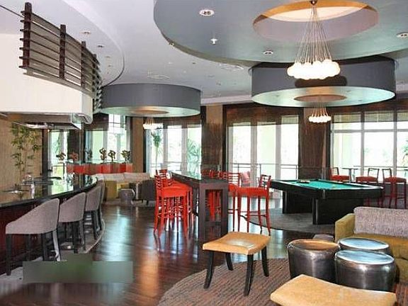 Clubroom & Billards Area