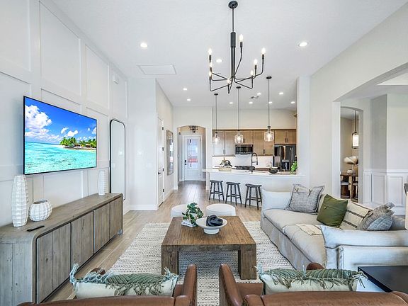 Sweetwater Floor Plan- New Home For Sale and Ready to Move-In Ready at The Sanctuary at Babcock Ranc