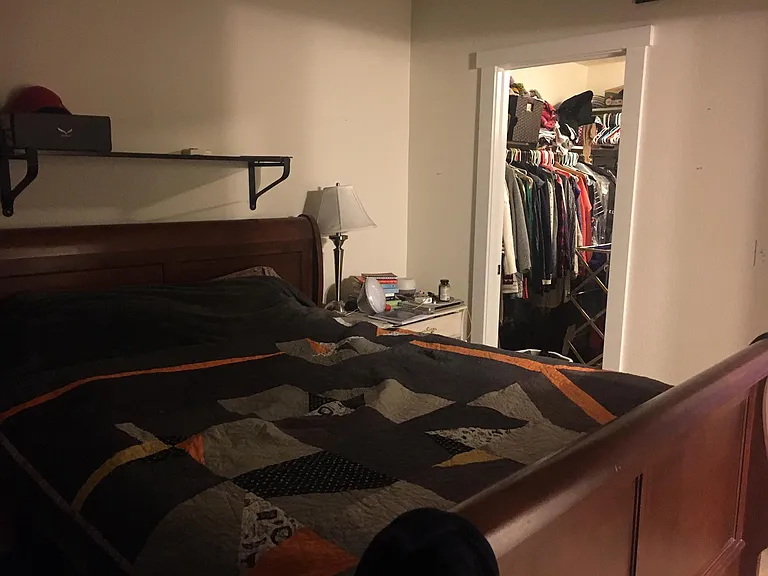 Master Bed and Closet