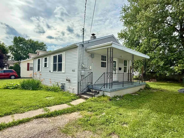 602 W 34th St, Connersville, IN 47331